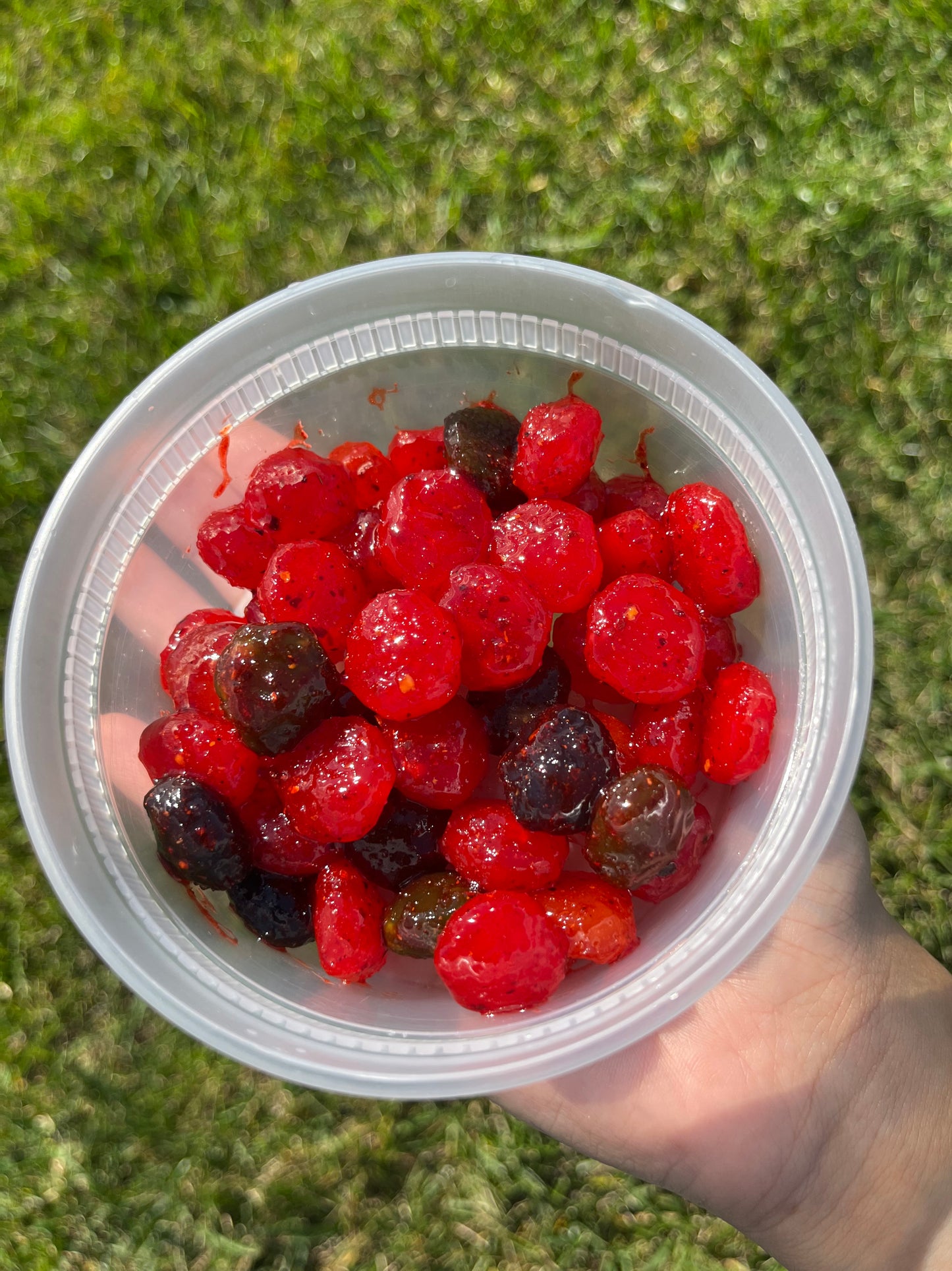 Dannika's Chamoy Gushers